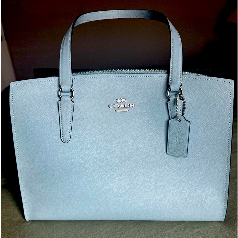 NWT Coach Tatum Carryall in Waterfall
